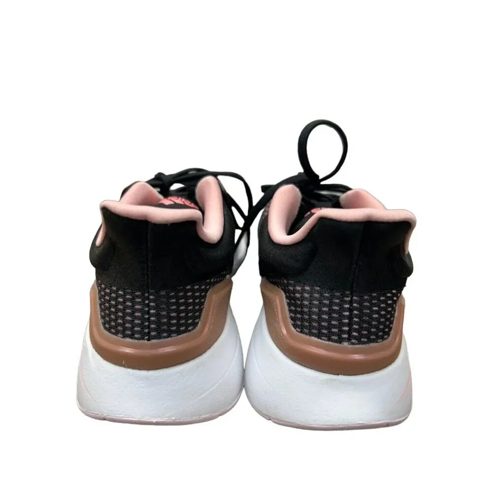 Women's Adidas Black/Pink EQ21 RUN RUNNING‎ SHOES Size 5.5